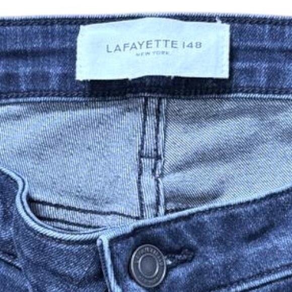 Lafayette 148 Blue Jeans | Size 2XL - Picture 5 of 5
